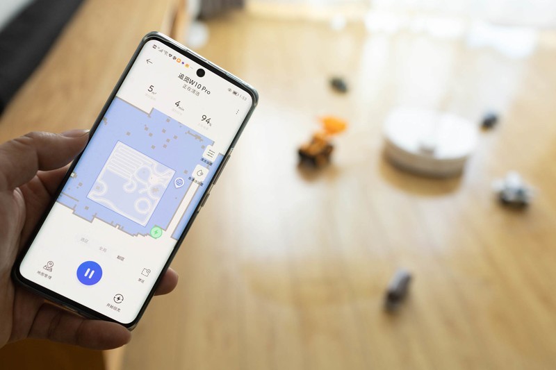 更智能，更全面，扫拖洗烘除菌5合1，追觅W10PRO家庭清洁的好帮手