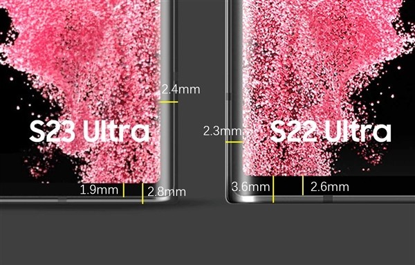 骁龙8 Gen2机皇 星空体育平台Galaxy S23 Ultra接近四边等宽