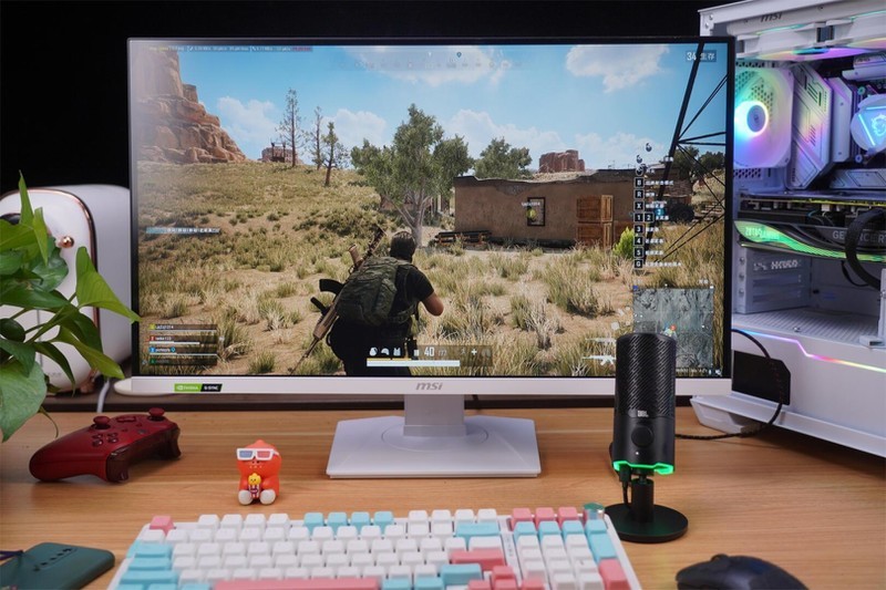 生产力工具，收音利器，JBL Quantum Stream电容麦克风堪比专业级！