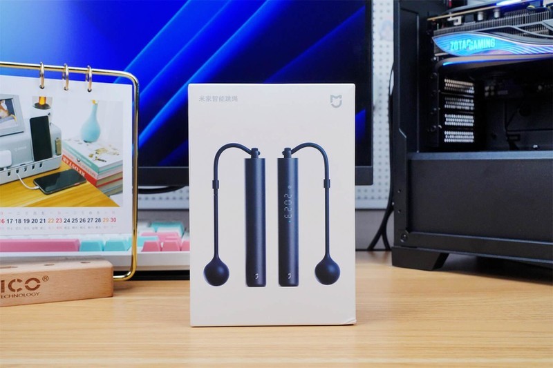 夏天马上到了，减肥热潮开启，米家智能跳绳助你拥有小蛮腰！