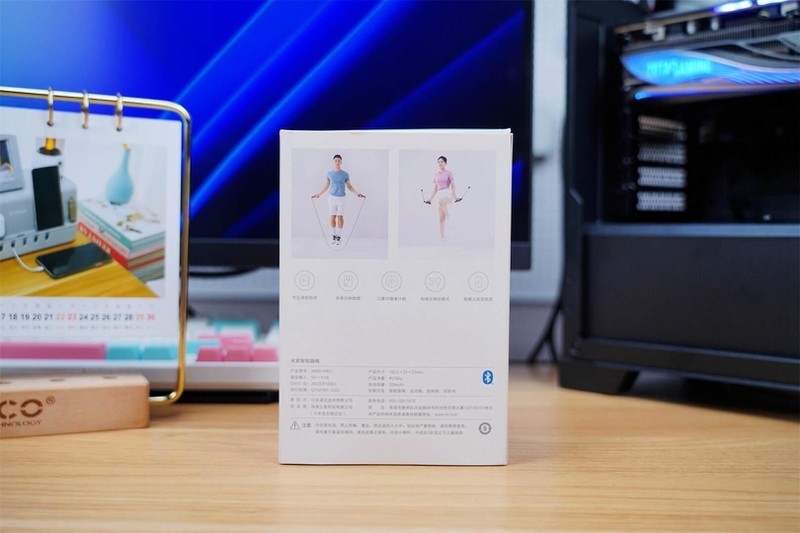 夏天马上到了，减肥热潮开启，米家智能跳绳助你拥有小蛮腰！