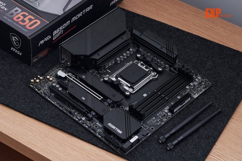 微星发布X670/B650系列主板BIOS更新 将开机时间减少50%