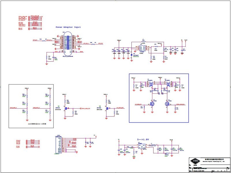 CS5366+VL171设计typec母座转HDMI正反插方案原理图