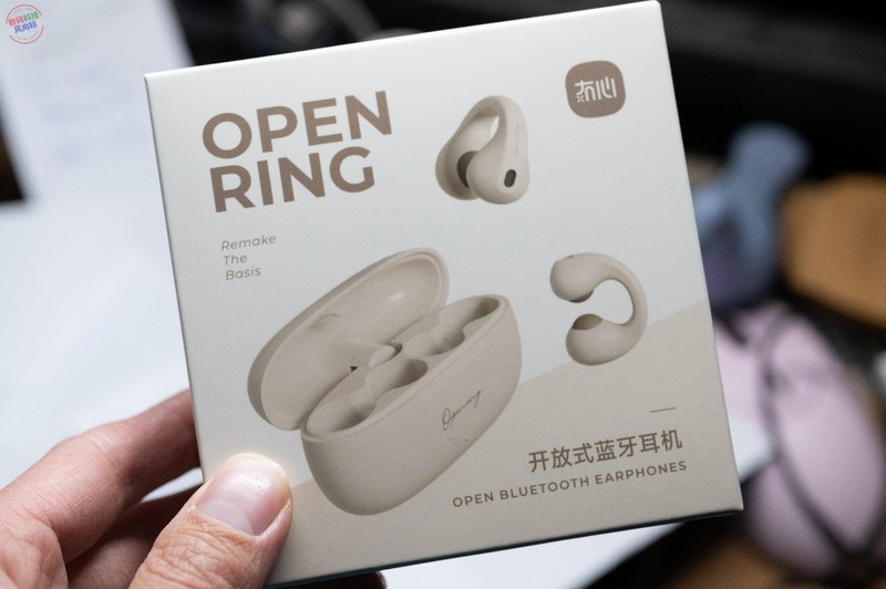 更轻巧更舒服的气传导耳机，冇心Open Ring体验