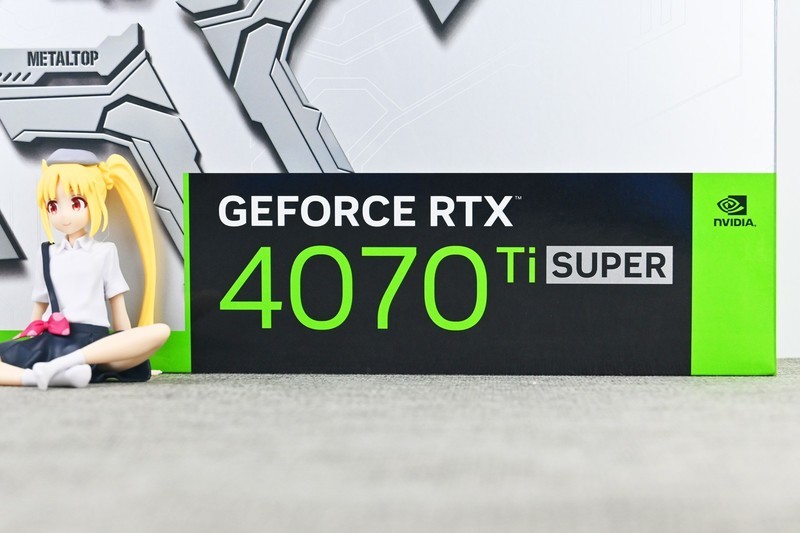影驰RTX4070Ti SUPER金属大师OC开箱试玩：不将就的硬朗风格