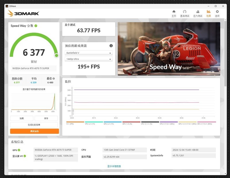 影驰RTX4070Ti SUPER金属大师OC开箱试玩：不将就的硬朗风格