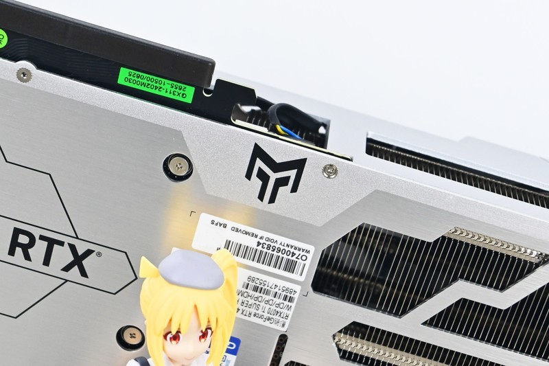 影驰RTX4070Ti SUPER金属大师OC开箱试玩：不将就的硬朗风格