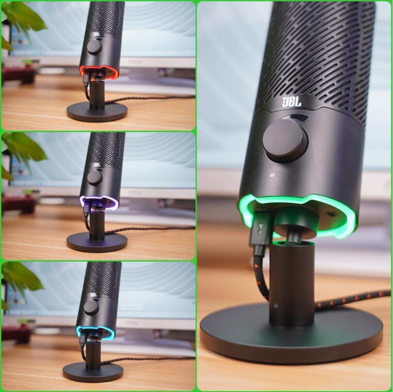 生产力工具，收音利器，JBL Quantum Stream电容麦克风堪比专业级！