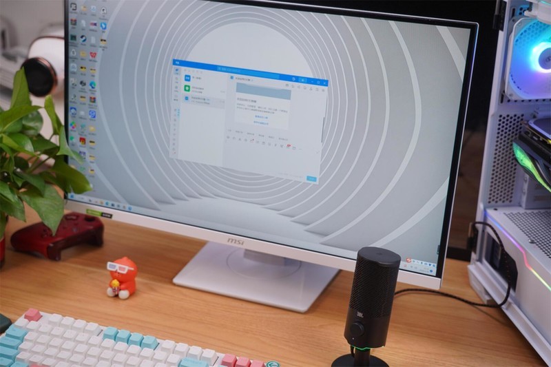 生产力工具，收音利器，JBL Quantum Stream电容麦克风堪比专业级！