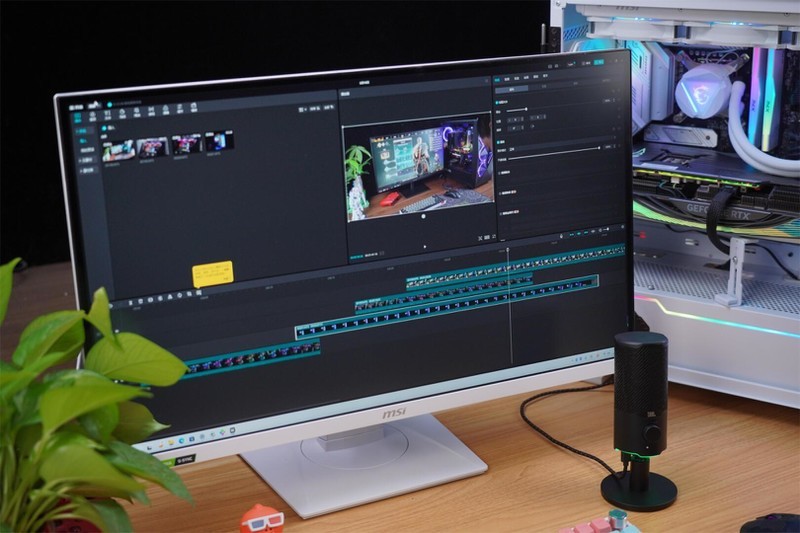 生产力工具，收音利器，JBL Quantum Stream电容麦克风堪比专业级！