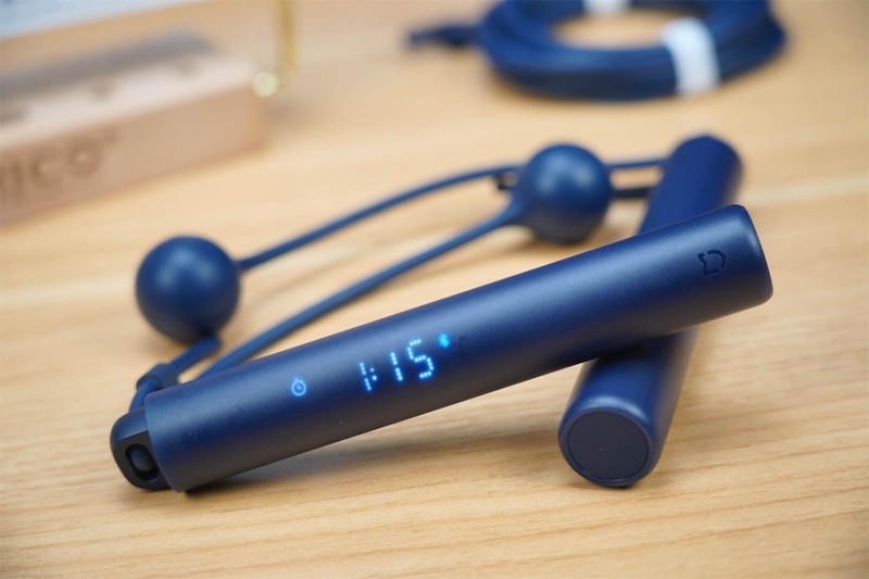 夏天马上到了，减肥热潮开启，米家智能跳绳助你拥有小蛮腰！