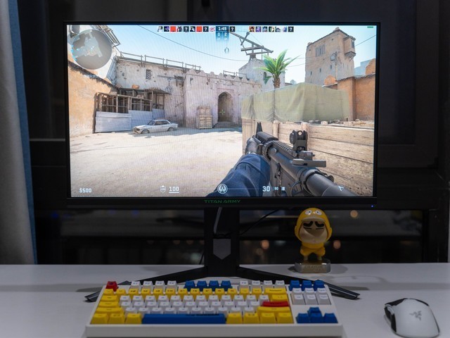 毕业级FPS小钢炮，泰坦军团P25M2S显示器晒单