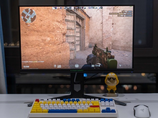毕业级FPS小钢炮，泰坦军团P25M2S显示器晒单