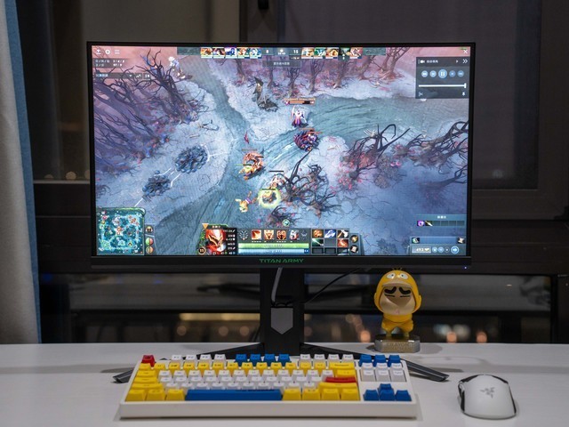 毕业级FPS小钢炮，泰坦军团P25M2S显示器晒单