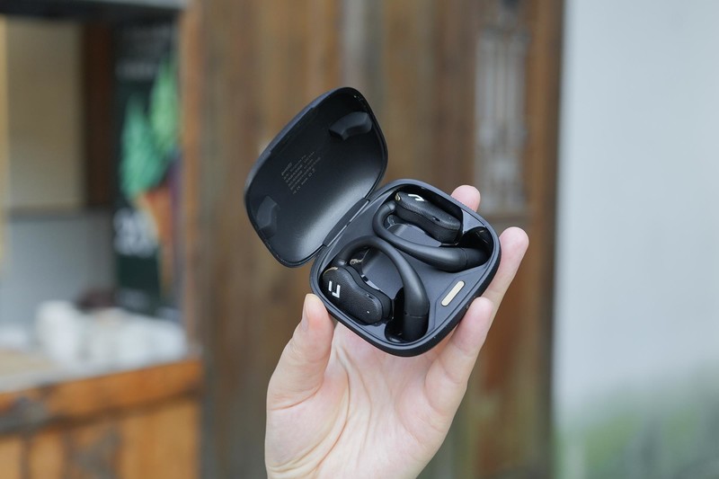 红点奖设计！悠律Ringbuds凝声环Pro开箱，更高端的开放式耳机