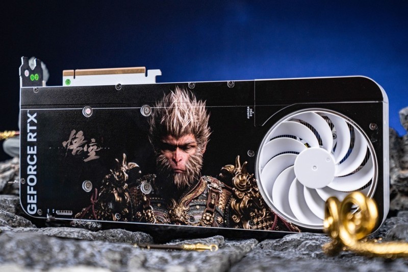 《黑神话：悟空》不欺天命！影驰 RTX 4070 Ti SUPER 特别纪念版登场！