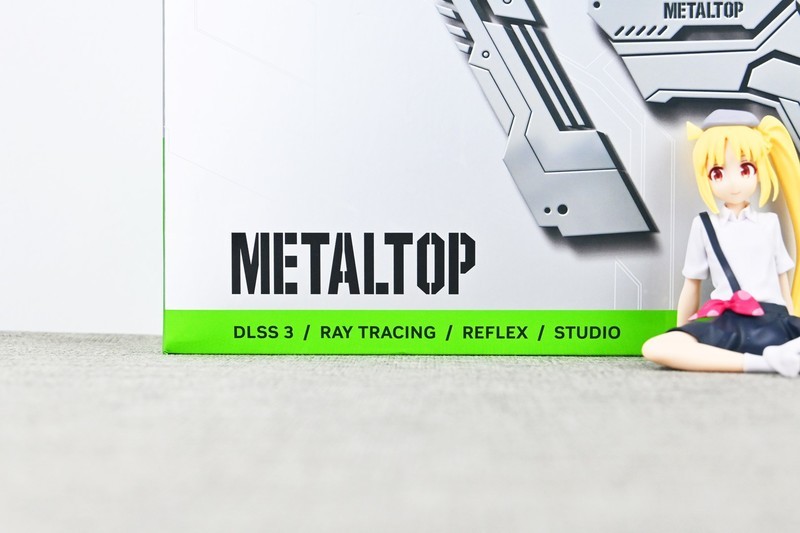 影驰RTX4070Ti SUPER金属大师OC开箱试玩：不将就的硬朗风格