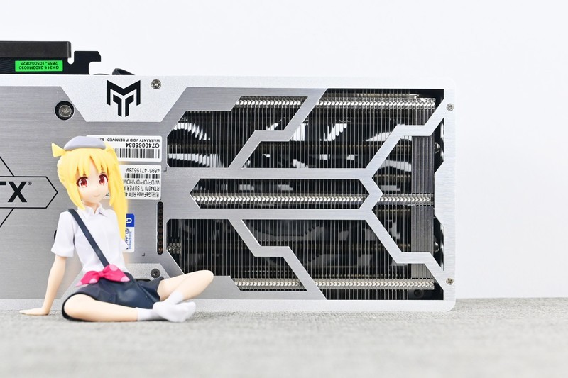 影驰RTX4070Ti SUPER金属大师OC开箱试玩：不将就的硬朗风格