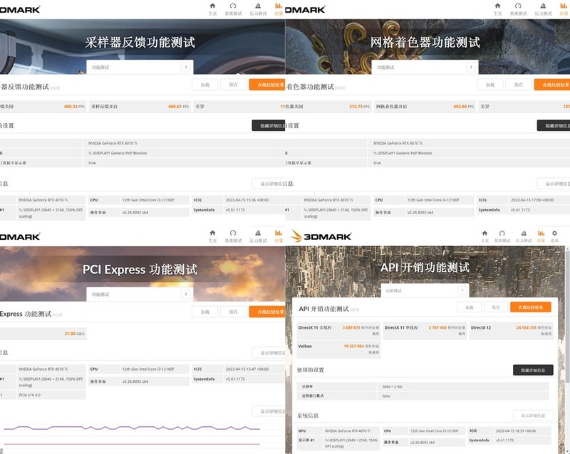 冰冰凉 映众RTX4070 Ti 冰龙超极版 体验分享