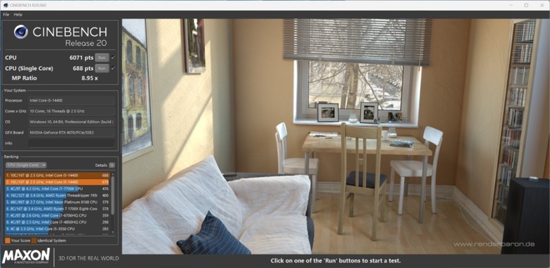 性能与上代持平，但解锁SA电压！i5-14400搭配B760刀锋钛测评分享