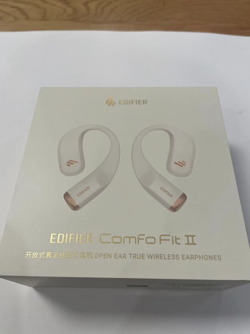 漫步者Comfo Fit II开放式蓝牙耳机：舒适佩戴、音质出色、游戏低延