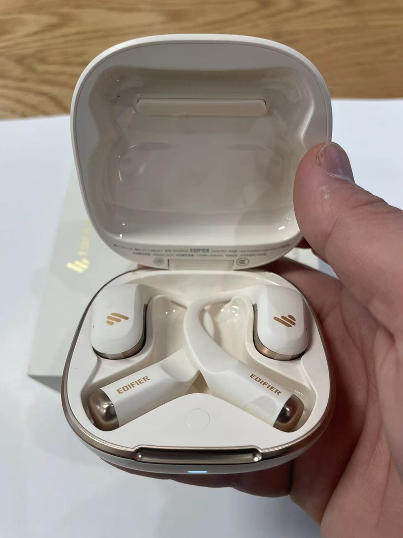 漫步者Comfo Fit II开放式蓝牙耳机：舒适佩戴、音质出色、游戏低延