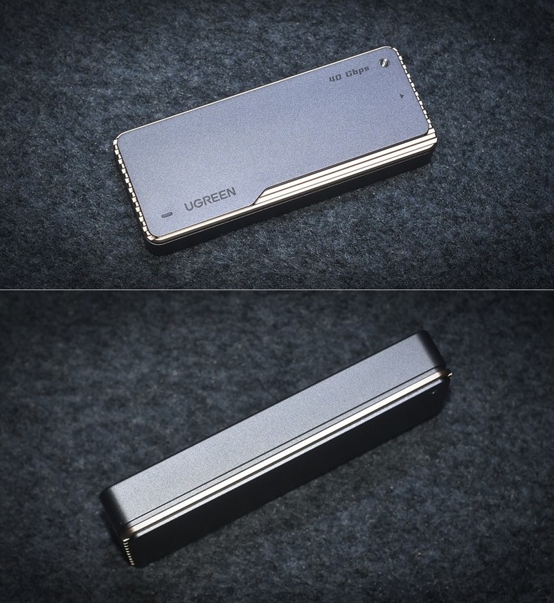 40Gbps速率起飞 绿联CM642 USB4 M.2 NVMe固态硬盘盒体验分享