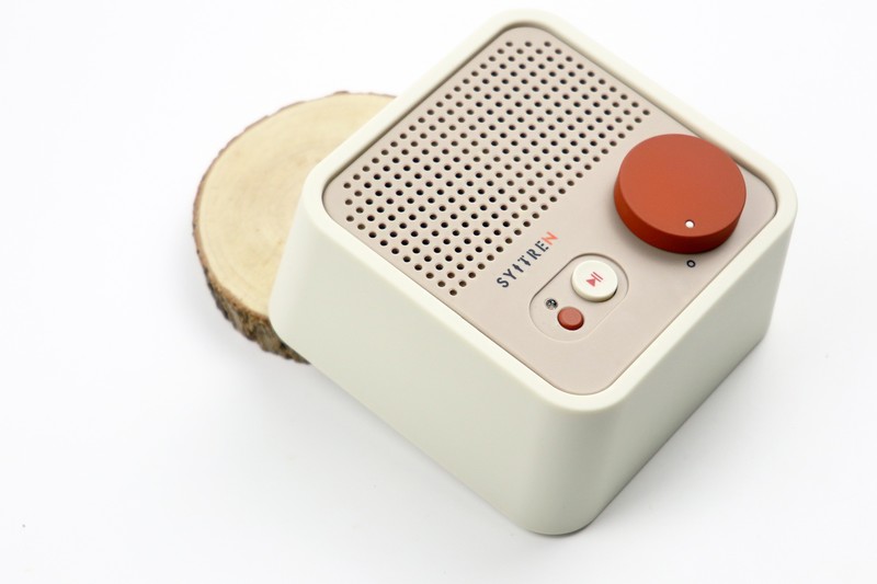 桔点设计商店给您摆件与音质的完美融合——赛塔林/Syitren N100蓝牙音响体验