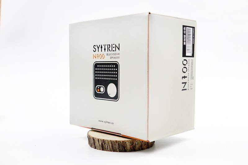 桔点设计商店给您摆件与音质的完美融合——赛塔林/Syitren N100蓝牙音响体验