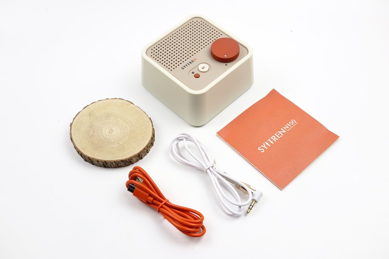 桔点设计商店给您摆件与音质的完美融合——赛塔林/Syitren N100蓝牙音响体验