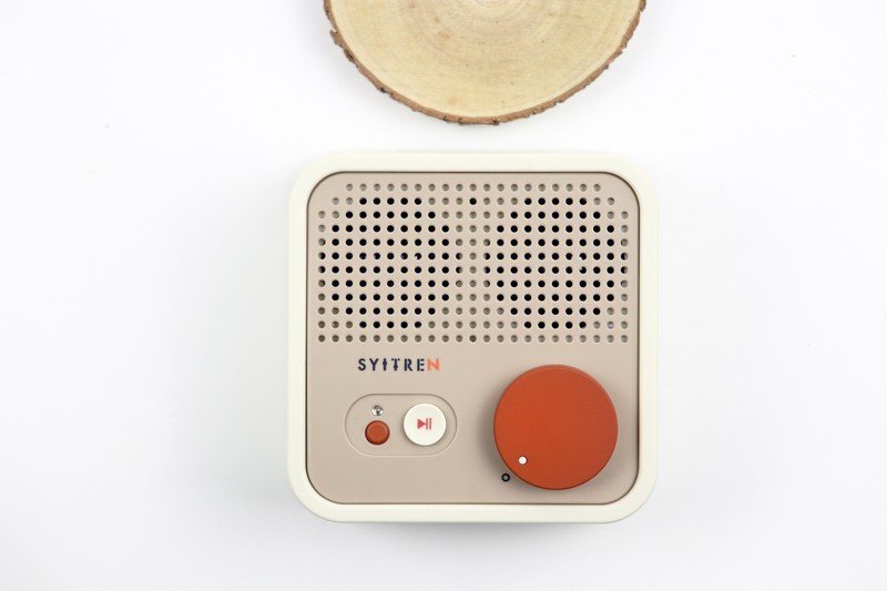 桔点设计商店给您摆件与音质的完美融合——赛塔林/Syitren N100蓝牙音响体验