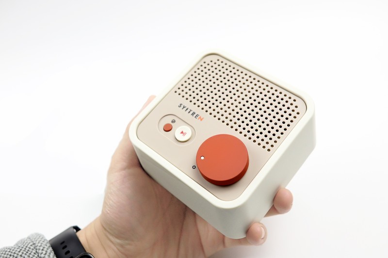 桔点设计商店给您摆件与音质的完美融合——赛塔林/Syitren N100蓝牙音响体验