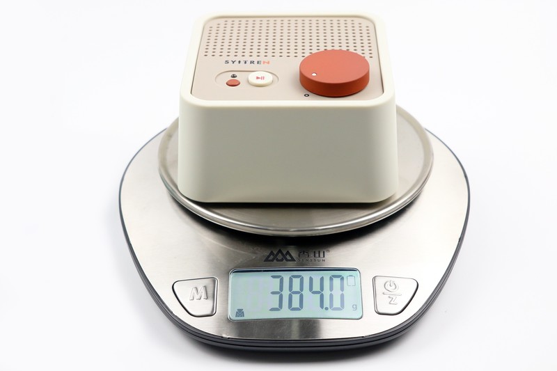 桔点设计商店给您摆件与音质的完美融合——赛塔林/Syitren N100蓝牙音响体验