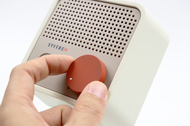 桔点设计商店给您摆件与音质的完美融合——赛塔林/Syitren N100蓝牙音响体验