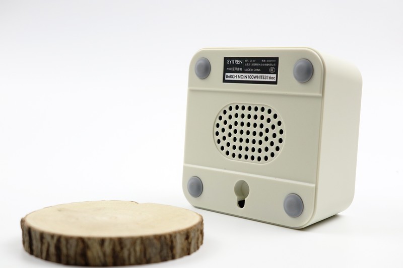 桔点设计商店给您摆件与音质的完美融合——赛塔林/Syitren N100蓝牙音响体验