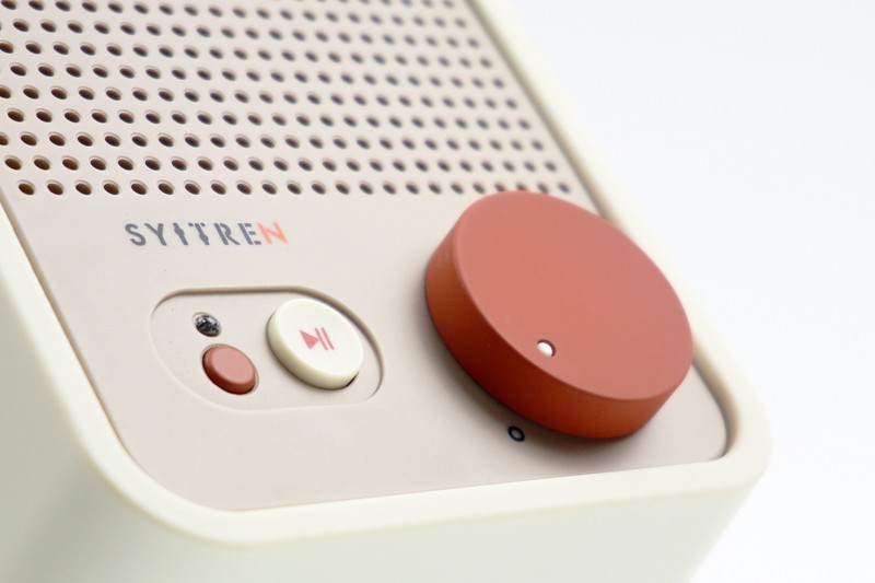 桔点设计商店给您摆件与音质的完美融合——赛塔林/Syitren N100蓝牙音响体验