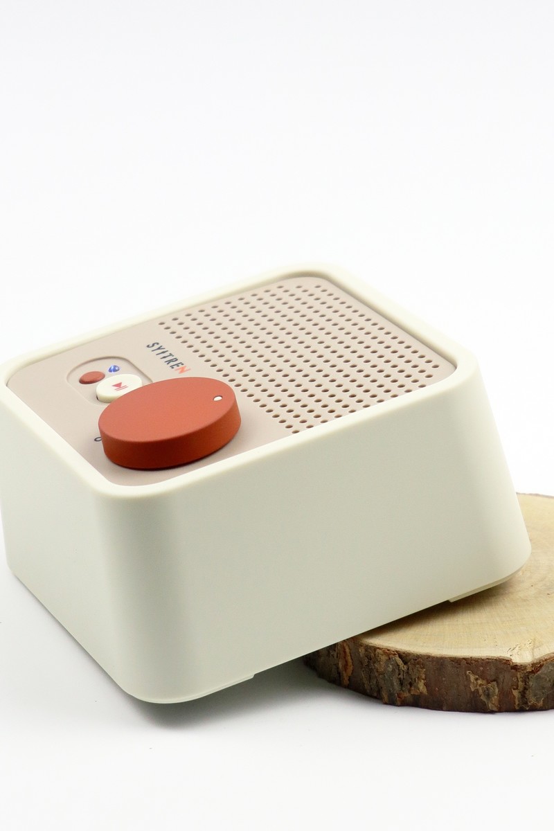 桔点设计商店给您摆件与音质的完美融合——赛塔林/Syitren N100蓝牙音响体验