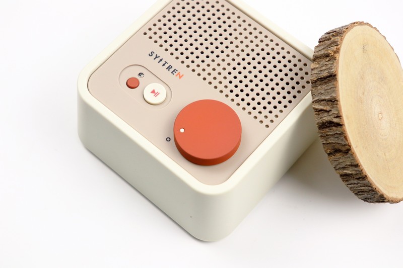 桔点设计商店给您摆件与音质的完美融合——赛塔林/Syitren N100蓝牙音响体验