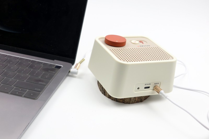 桔点设计商店给您摆件与音质的完美融合——赛塔林/Syitren N100蓝牙音响体验