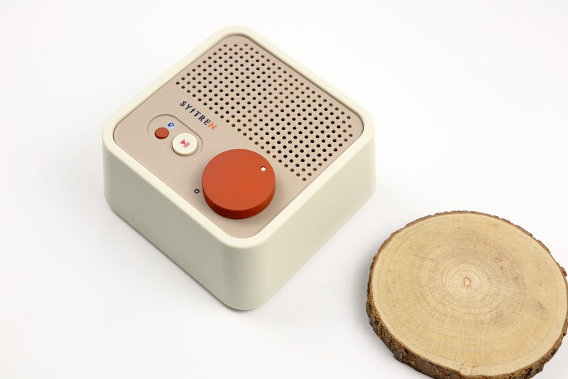 桔点设计商店给您摆件与音质的完美融合——赛塔林/Syitren N100蓝牙音响体验