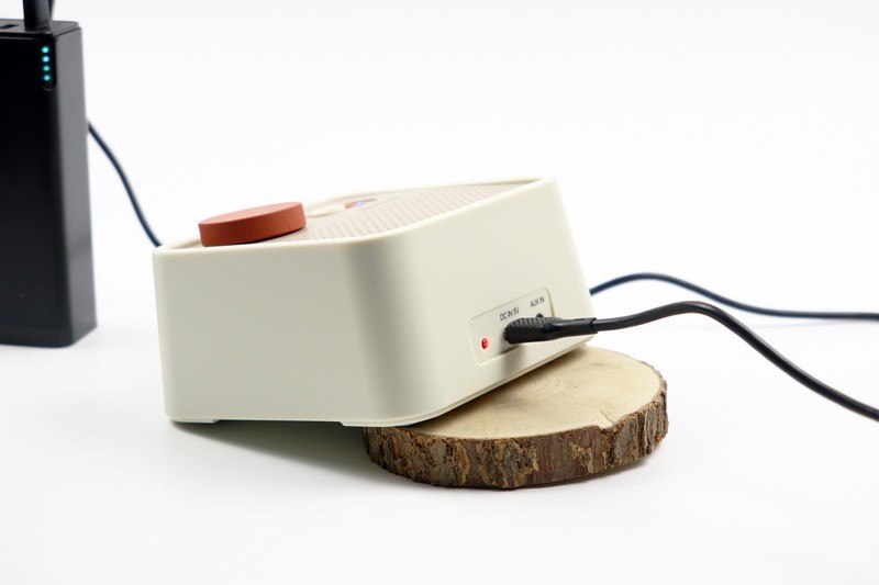 桔点设计商店给您摆件与音质的完美融合——赛塔林/Syitren N100蓝牙音响体验