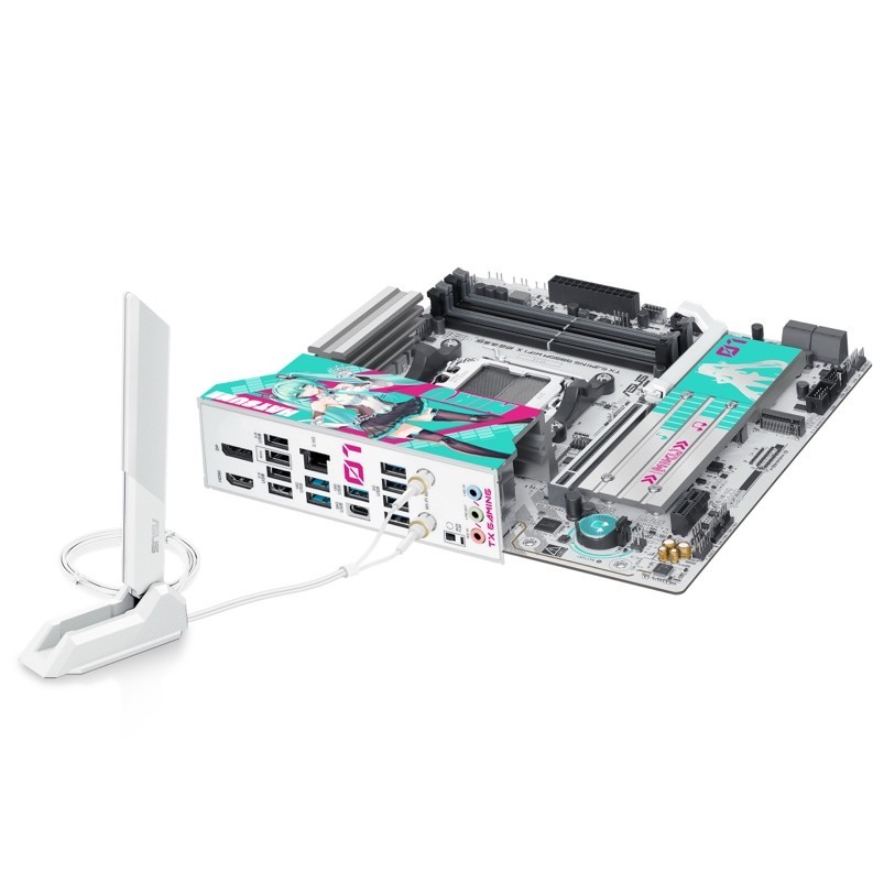 天选次元科技新章：华硕天选B850主板初音未来版，以音之名而战