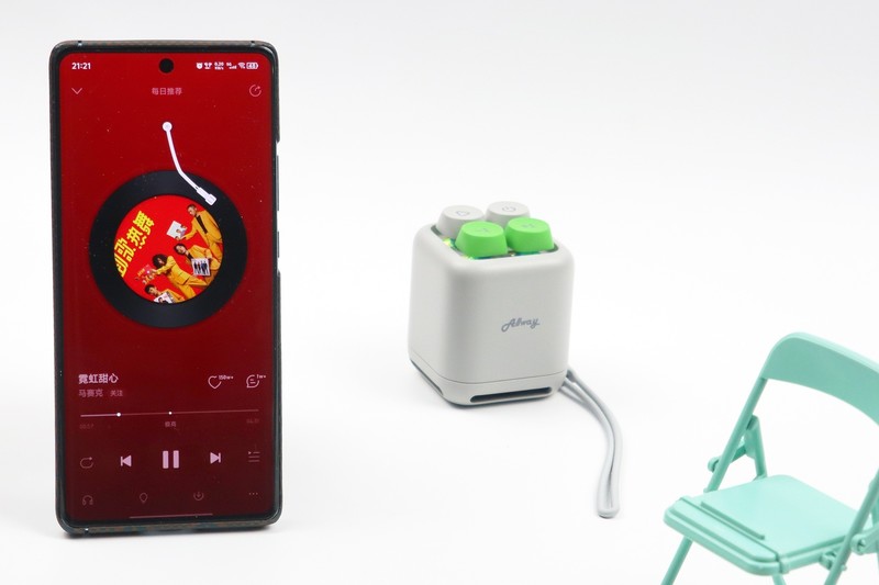 蓝牙音箱界的“减压神器”——Allway解压蓝牙音箱体验