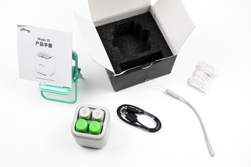 蓝牙音箱界的“减压神器”——Allway解压蓝牙音箱体验