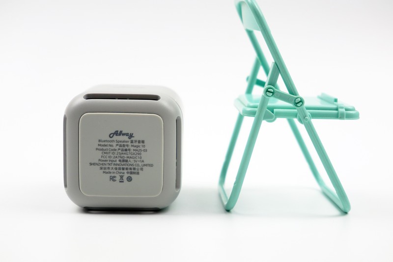 蓝牙音箱界的“减压神器”——Allway解压蓝牙音箱体验