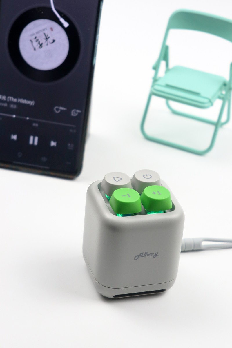 蓝牙音箱界的“减压神器”——Allway解压蓝牙音箱体验