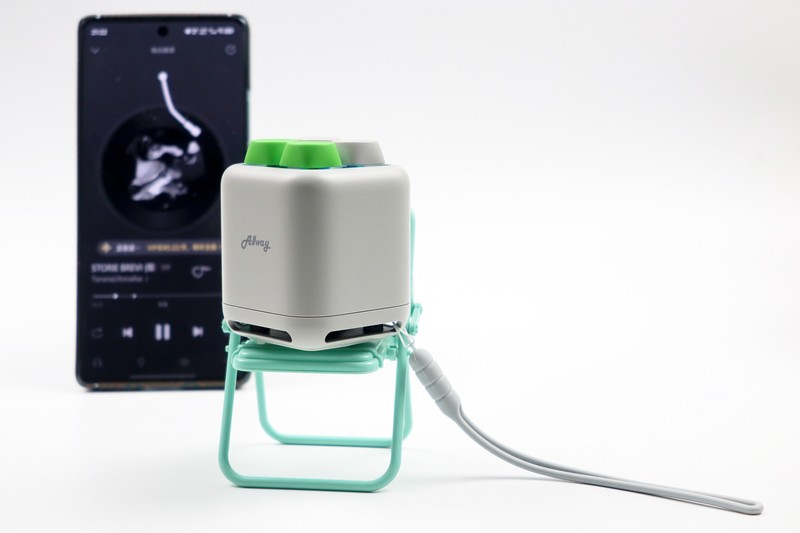 蓝牙音箱界的“减压神器”——Allway解压蓝牙音箱体验