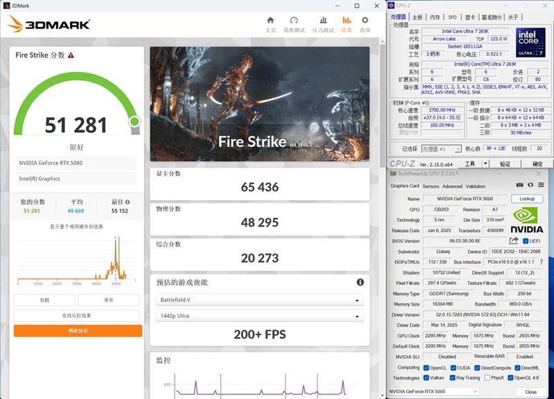 畅玩3A大作，高级游戏利器，影驰RTX5080金属大师评测！