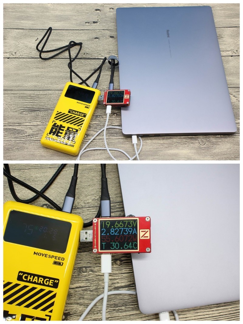 性能拉满，双向闪充：移速130W能量星球移动电源评测