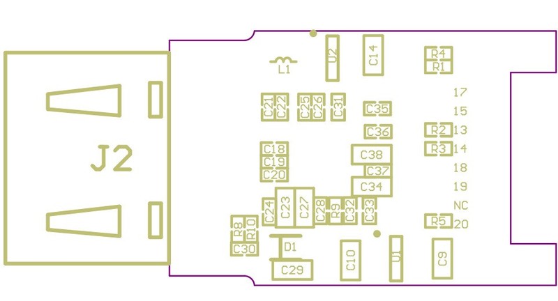 CS5263DP转HDMI应用 CS5263原理图  CS5263替代IT6561芯片